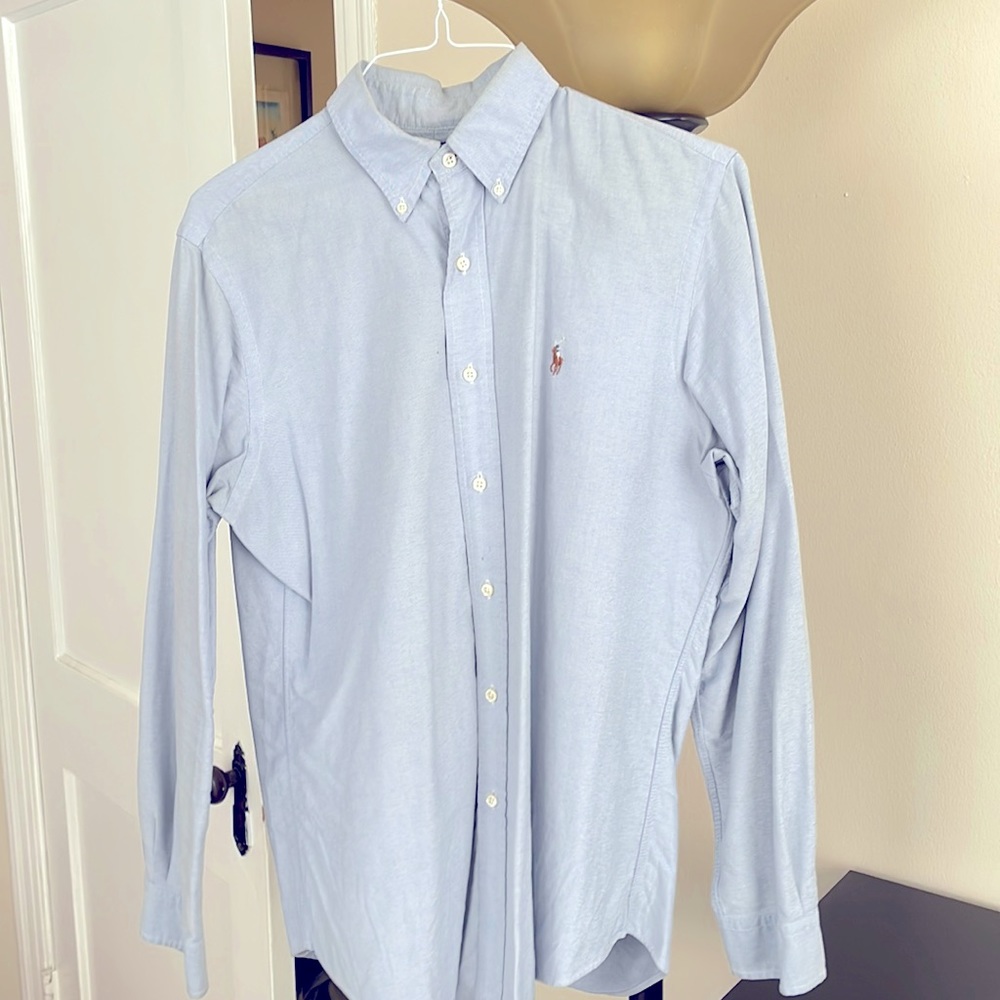 Ralph Lauren light blue shirt M
